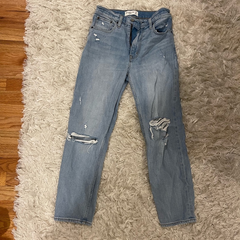 Abercrombie Jeans - the mom high-rise